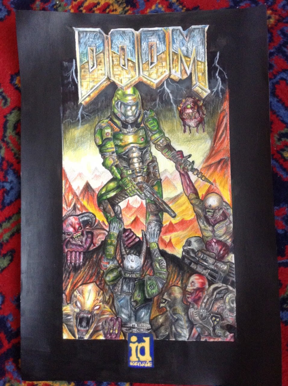 Alex Cross, age 16 Inspired by invader.