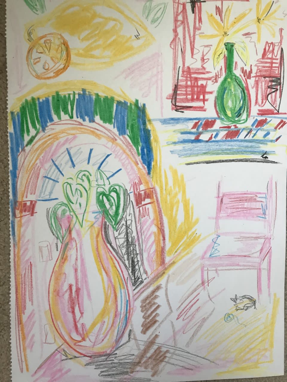 Emily Underwood, age 14 Matisse inspired