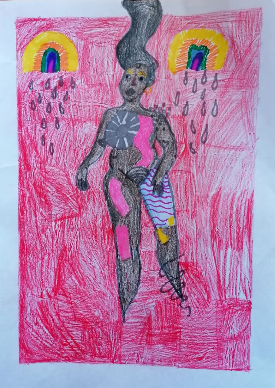 Ariana Farrell, age 10 Inspired by Aphrodite, Victoria Topping