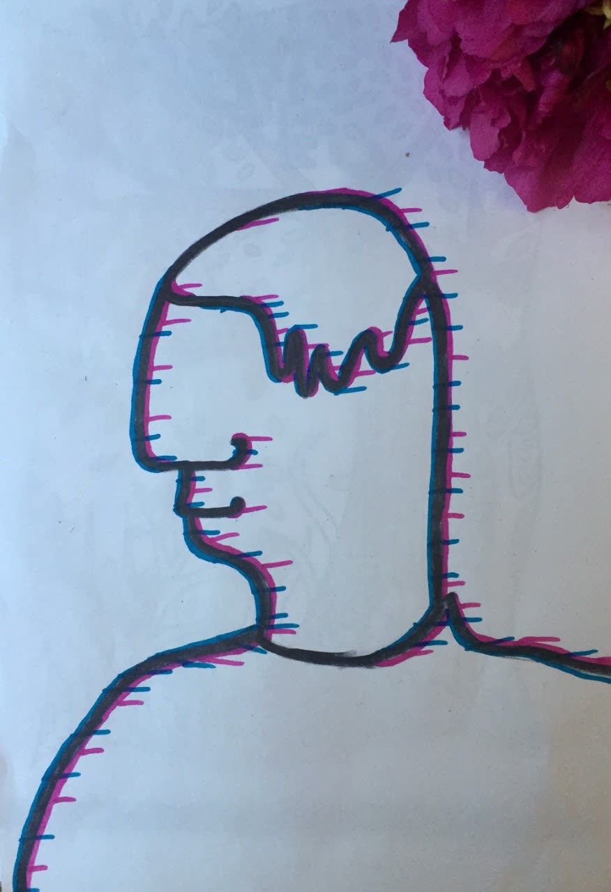 Isla McCaffery, age 10 Inspired by Jean Cocteau