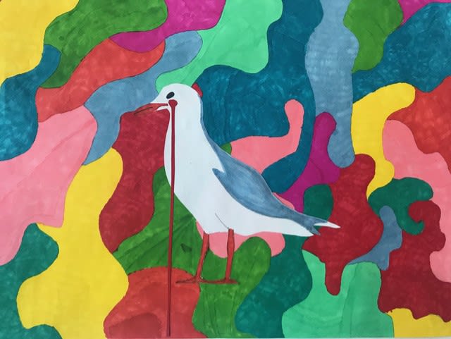 Millie Alexander, age 9 Inspired by Pure Evil