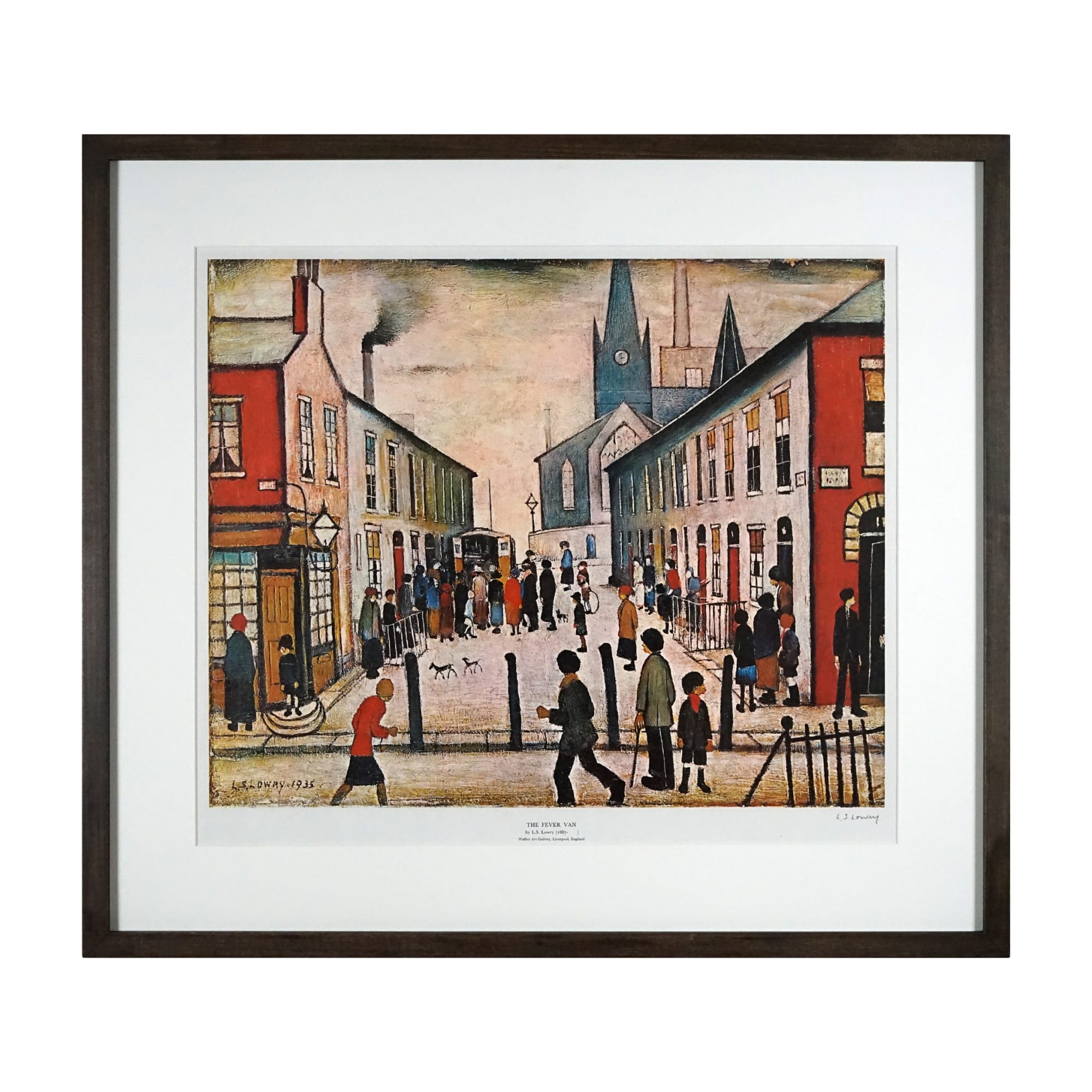 L.S Lowry