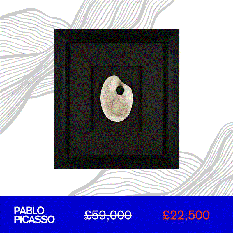 Pablo Picasso, Palette