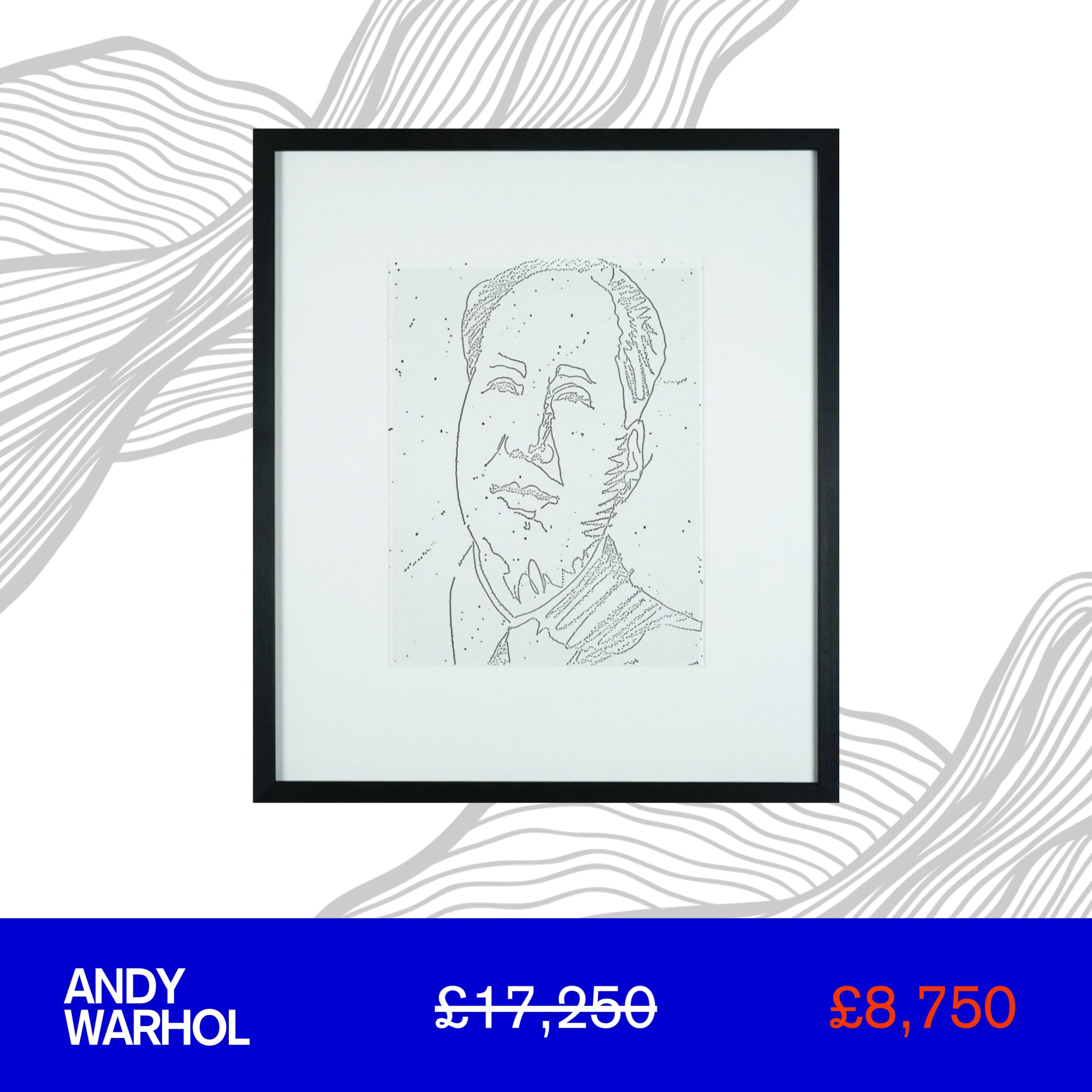 Andy Warhol, Mao (from the New York Collection for Stockholm portfolio), 1973