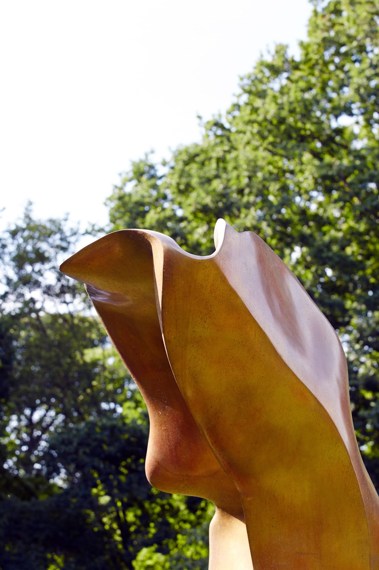 Meridiana, Bronze, 2016 Image © Tania Dolvers