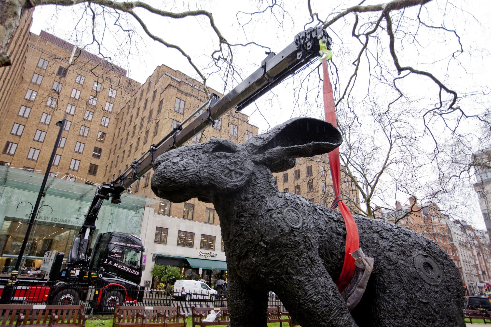 Crawling by Sophie Ryder