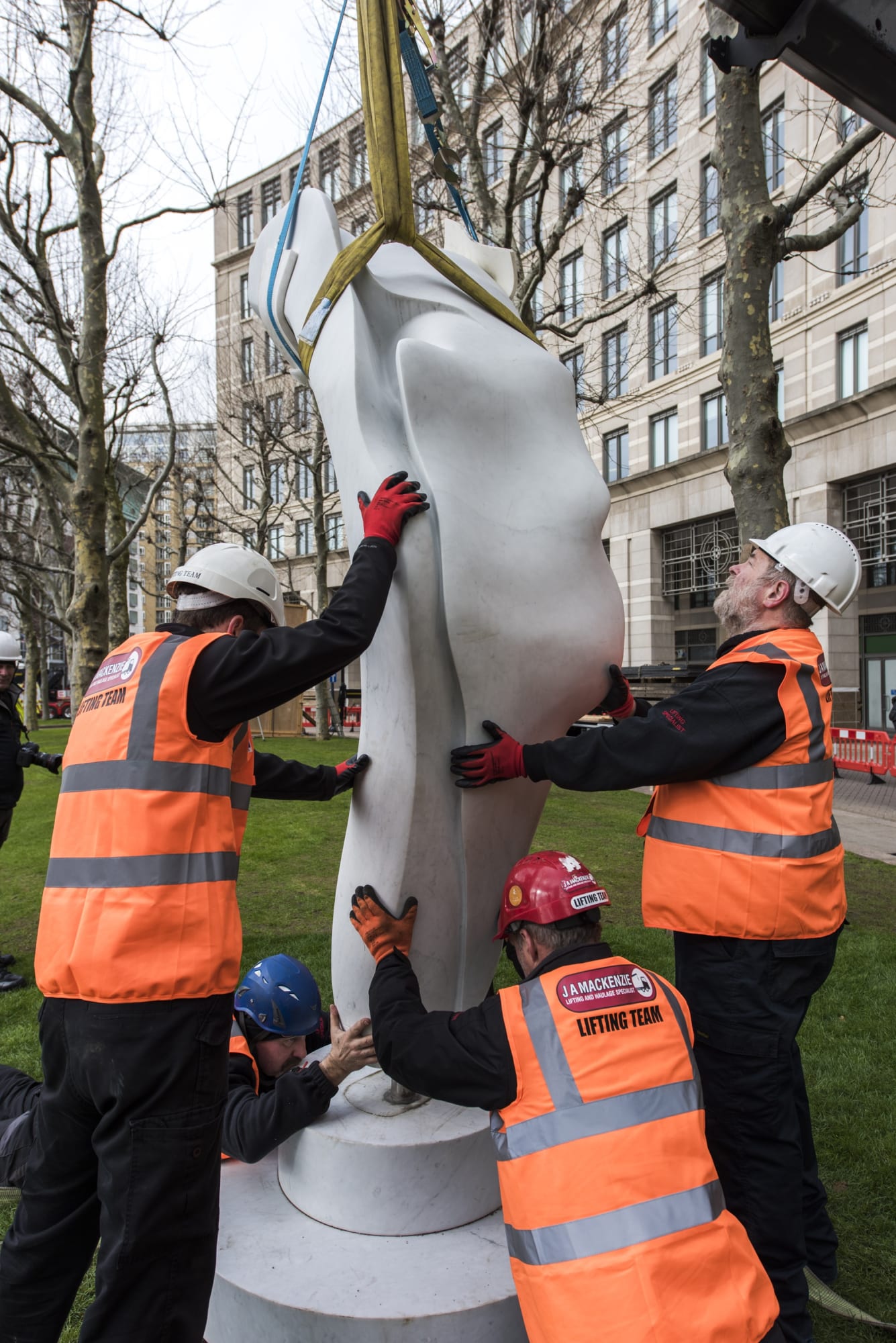 LOOKING UP. Helaine Blumenfeld