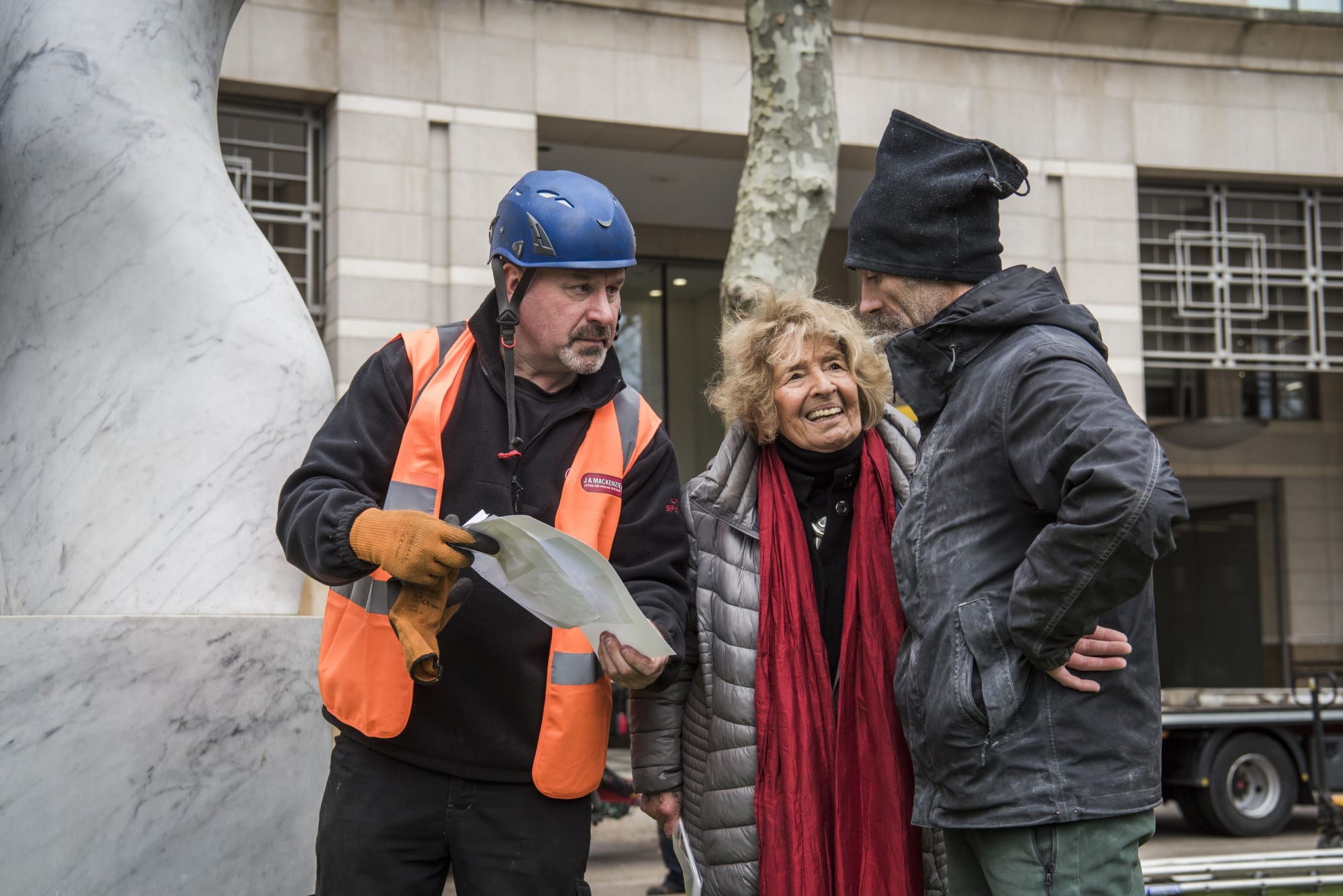 LOOKING UP. Helaine Blumenfeld