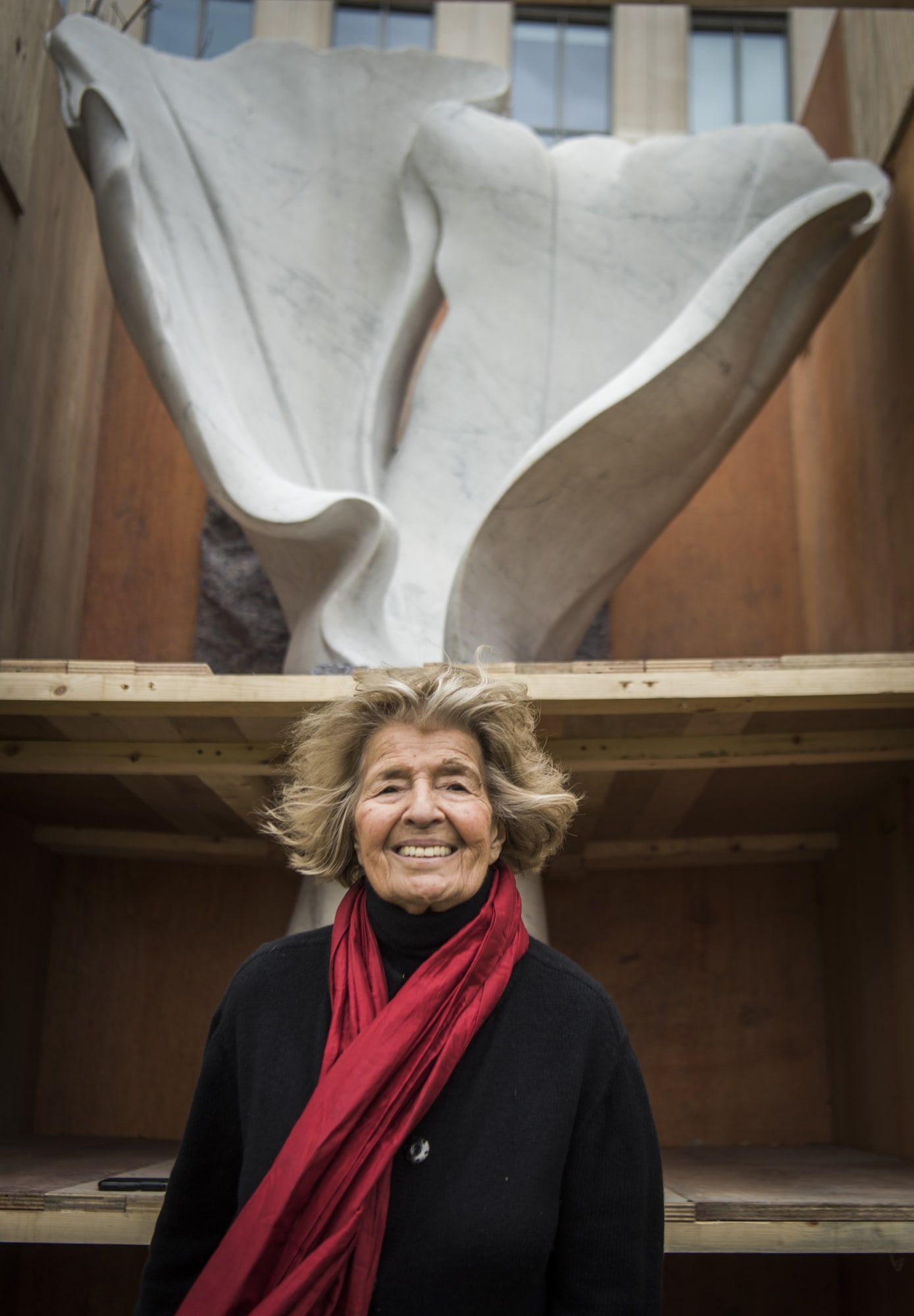 LOOKING UP. Helaine Blumenfeld