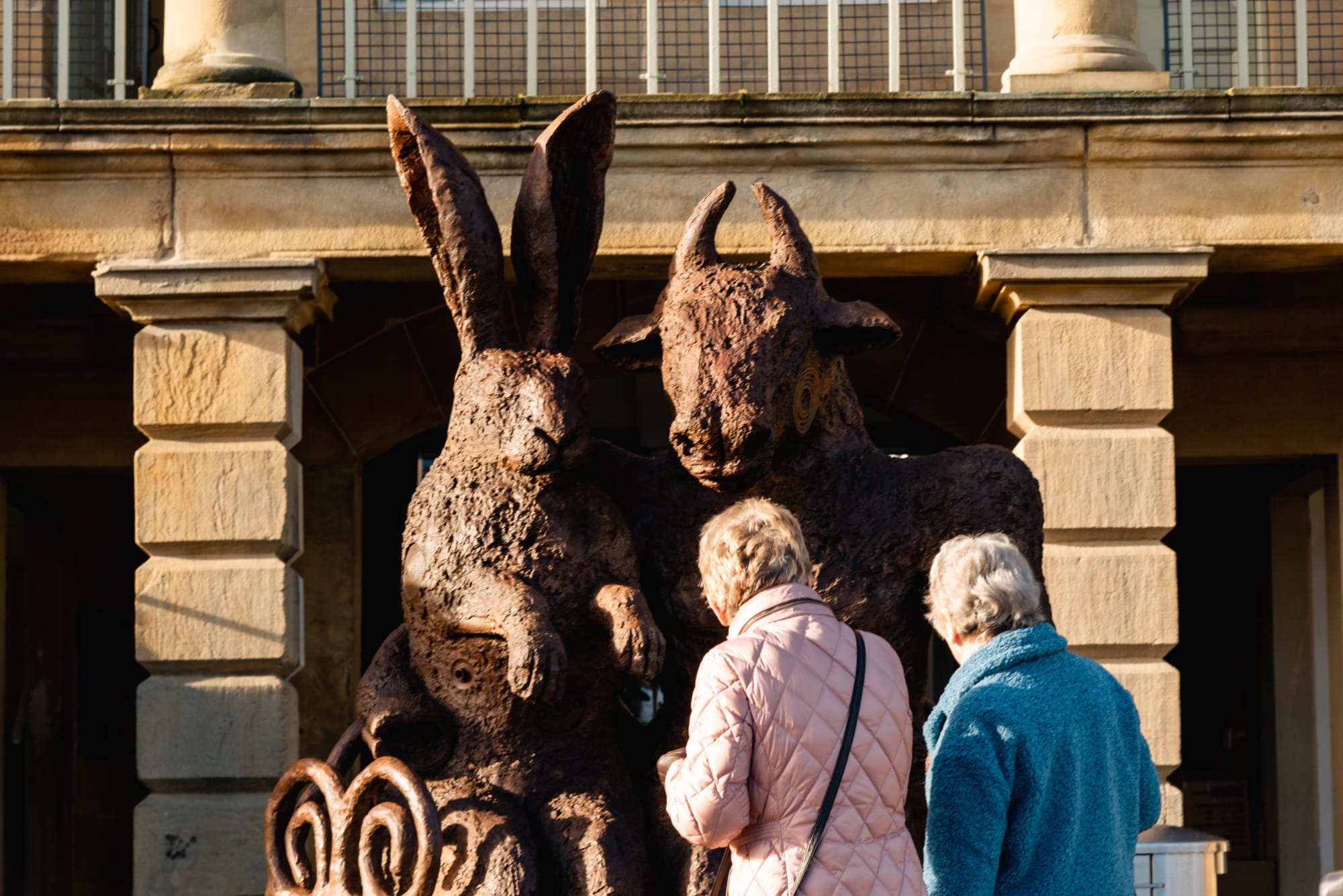 Sophie Ryder at The Piece Hall