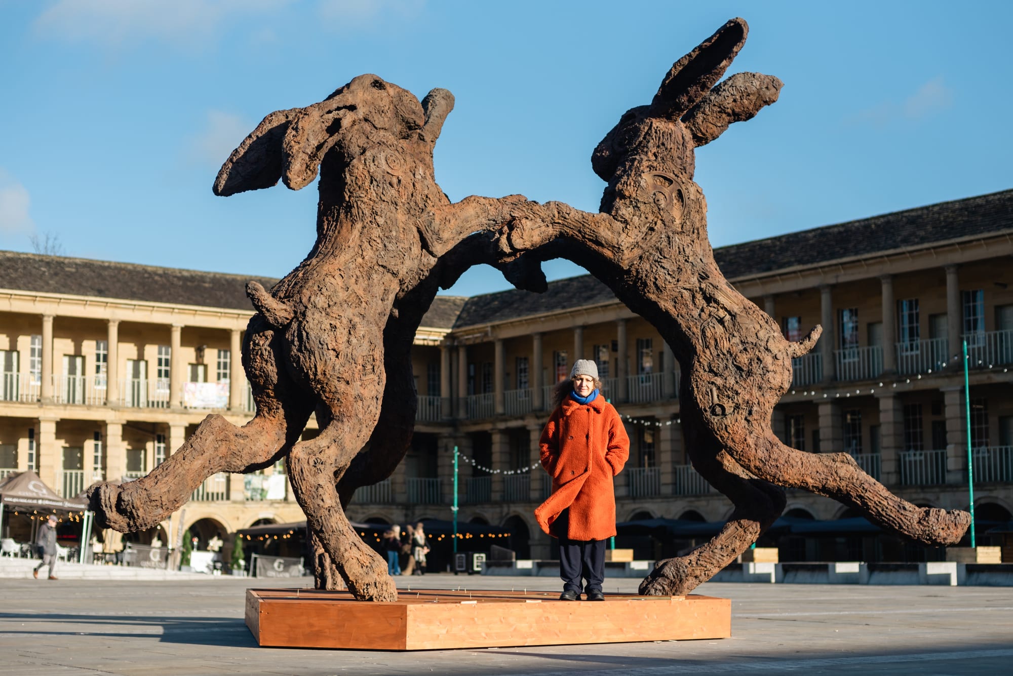 Sophie Ryder at The Piece Hall