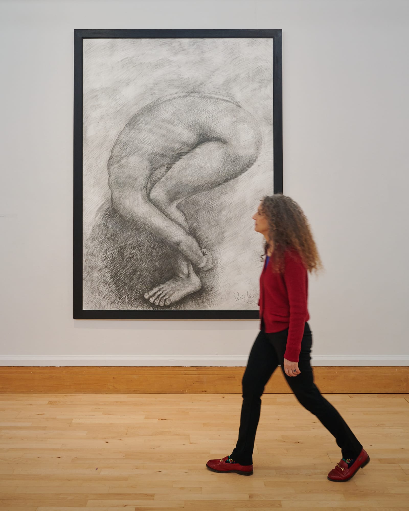 SOPHIE RYDER AT THE DJANOGLY GALLERY