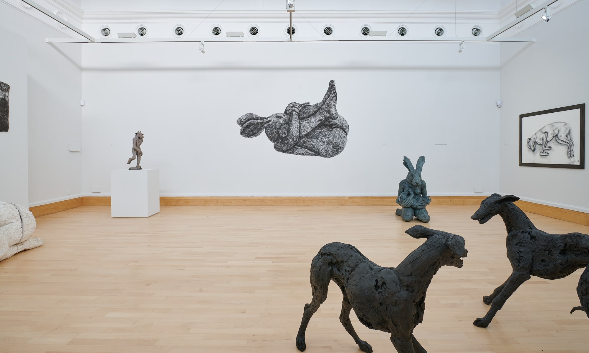 SOPHIE RYDER AT THE DJANOGLY GALLERY