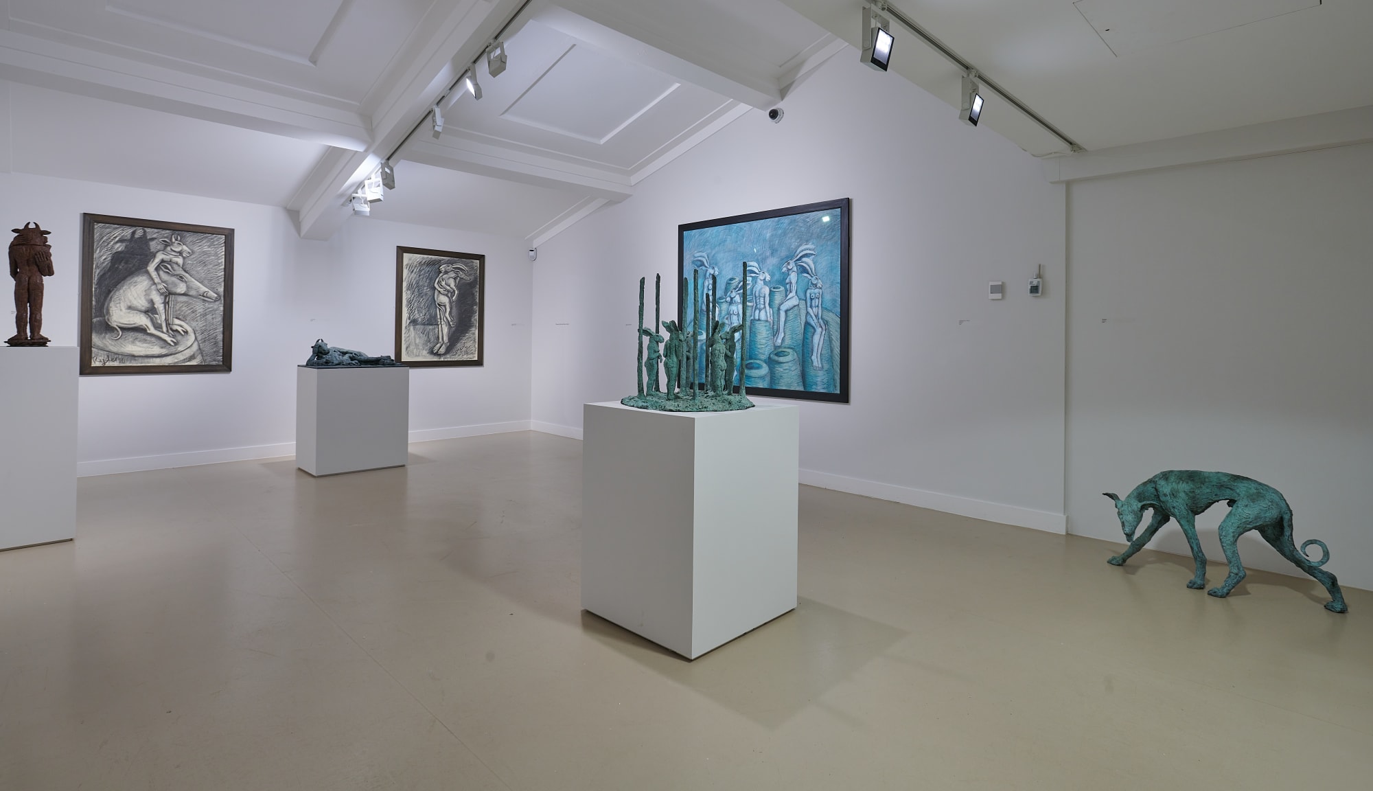 SOPHIE RYDER AT THE DJANOGLY GALLERY