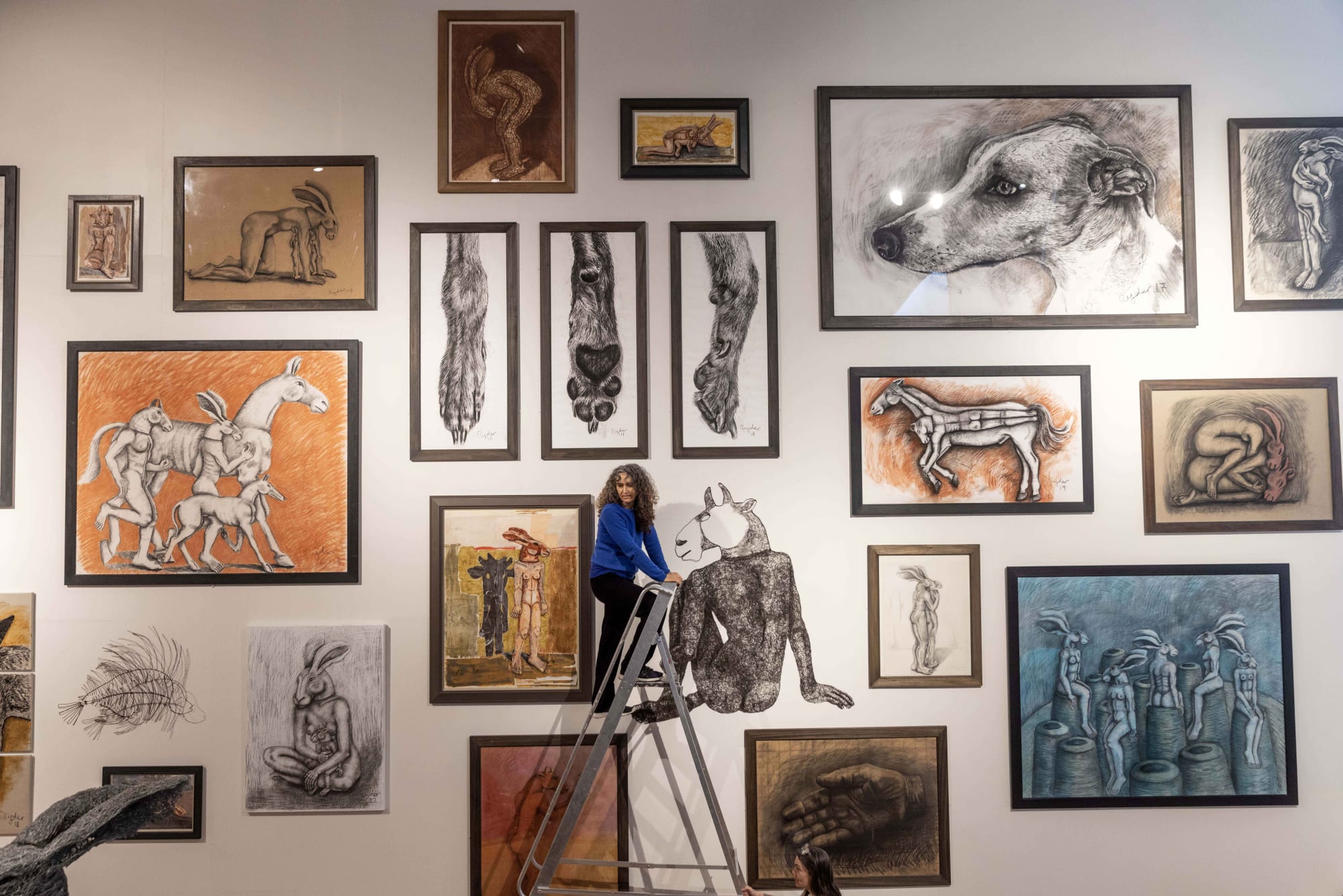 Sophie Ryder: All of Us