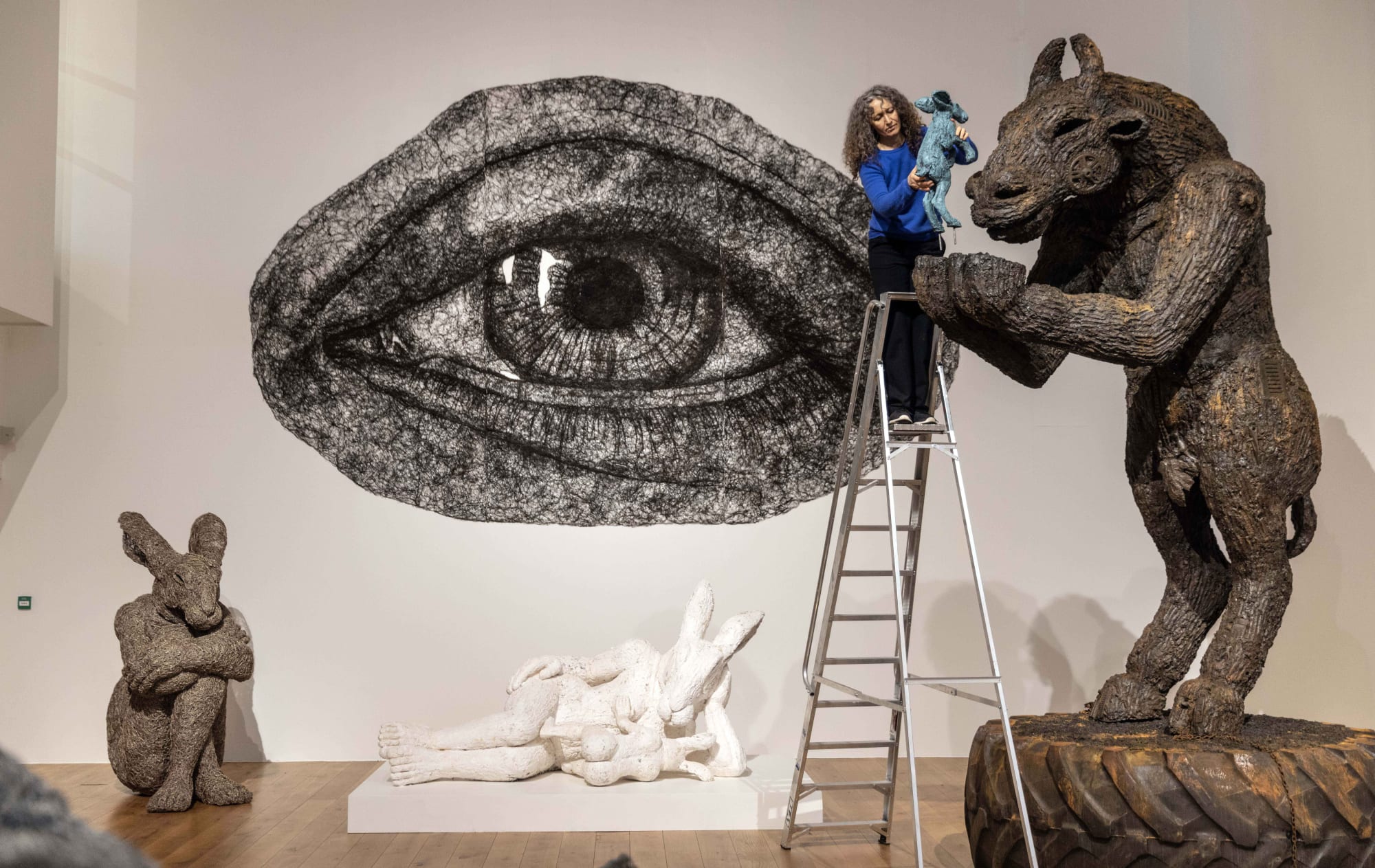 Sophie Ryder: All of Us