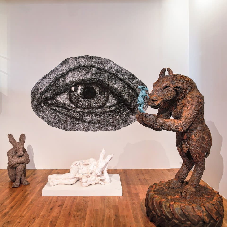 Sophie Ryder: All of Us