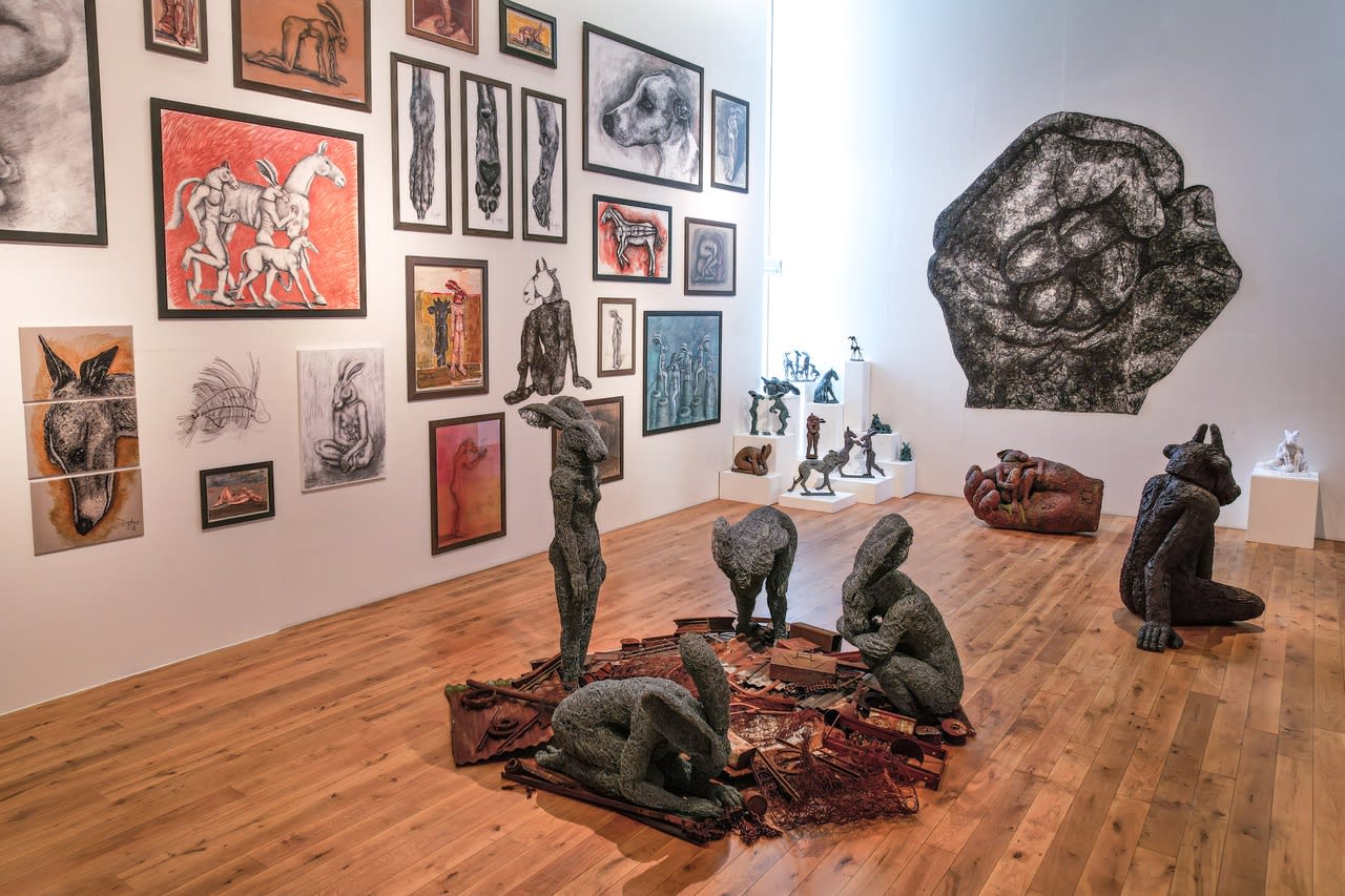 Sophie Ryder: All of Us