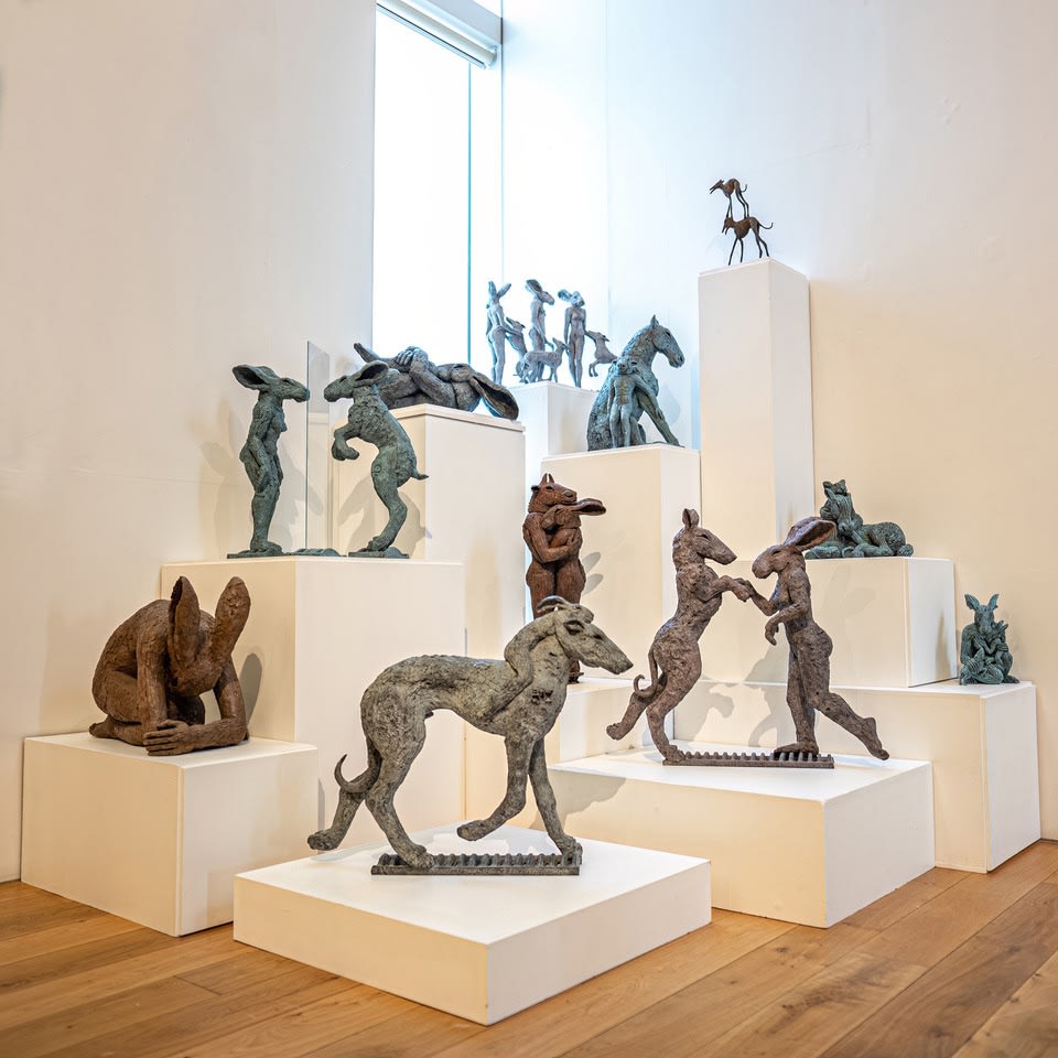 Sophie Ryder: All of Us