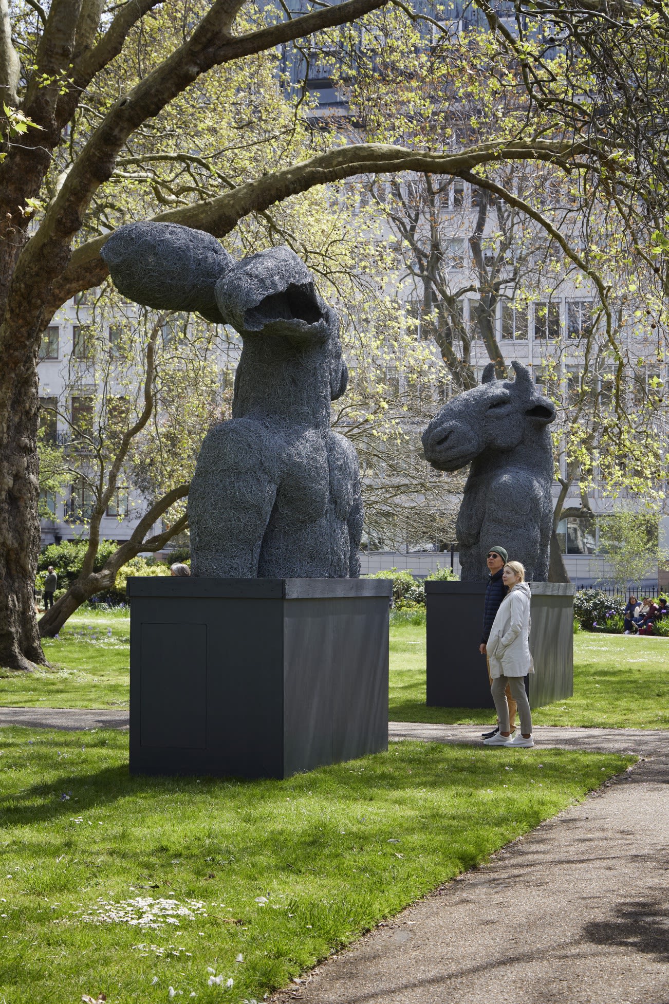 SOPHIE RYDER AT ST JAMES'S SQUARE