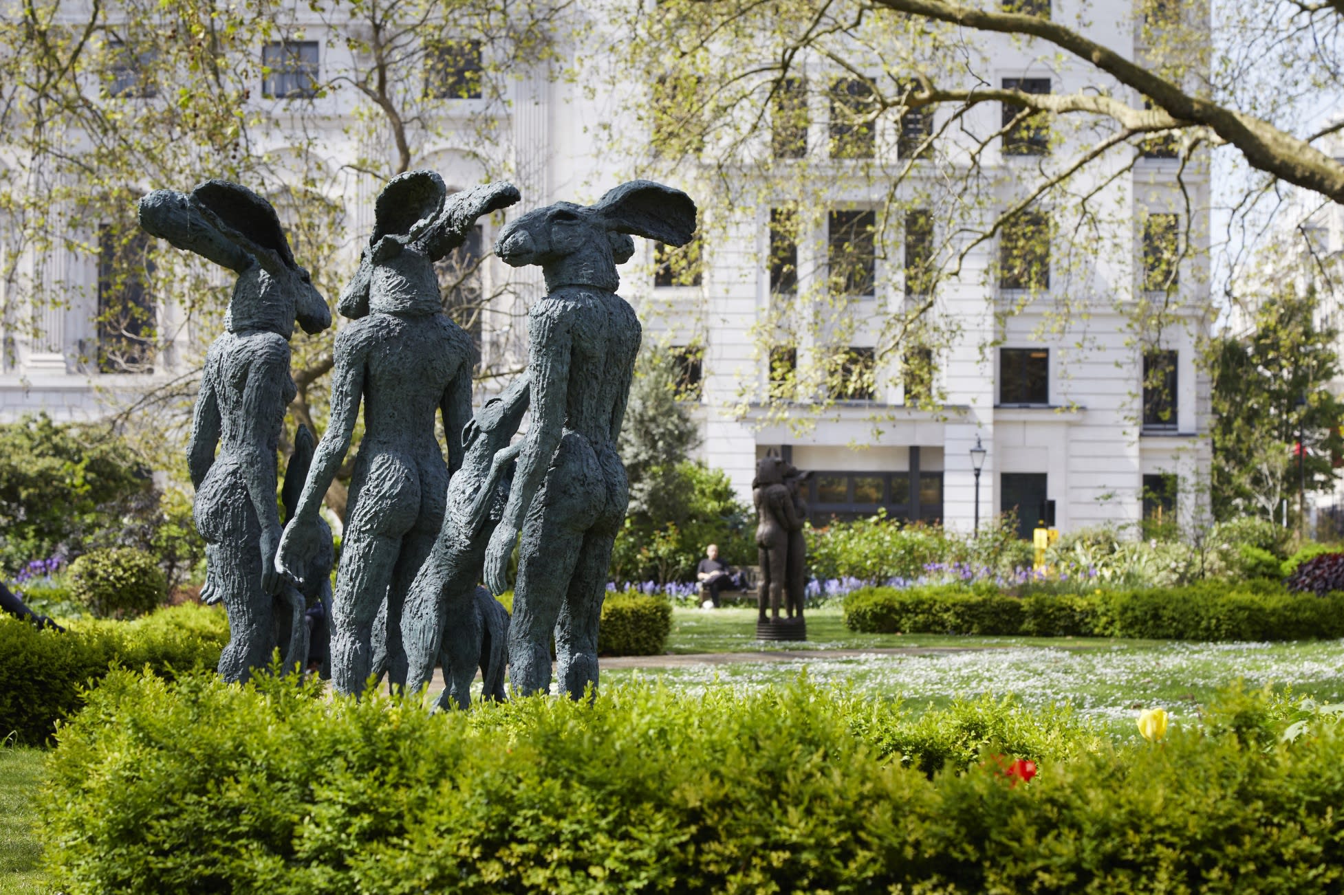 SOPHIE RYDER AT ST JAMES'S SQUARE