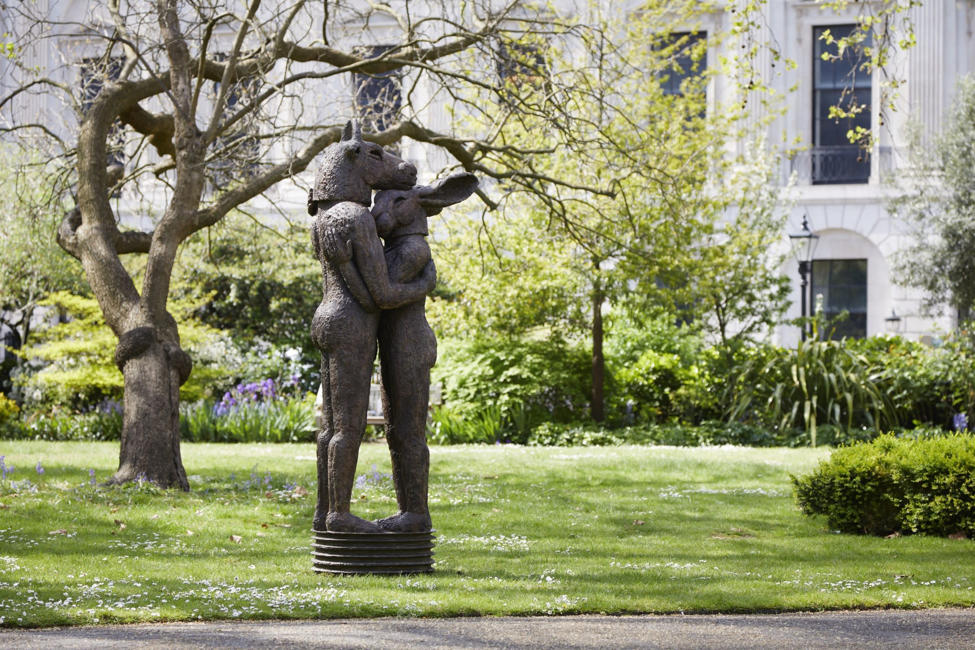 SOPHIE RYDER AT ST JAMES'S SQUARE
