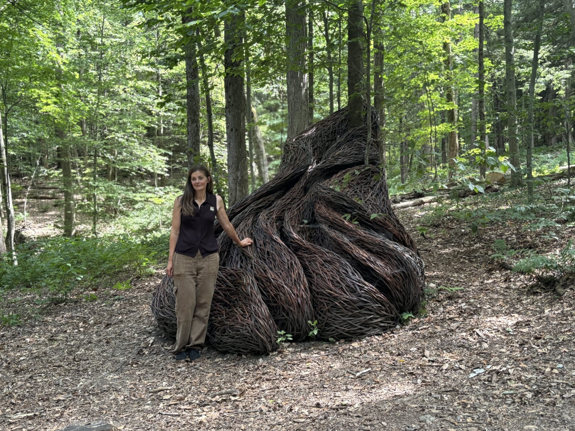 'Ground/work 2025' featuring Laura Ellen Bacon at The Clark Art Institute, MA, USA