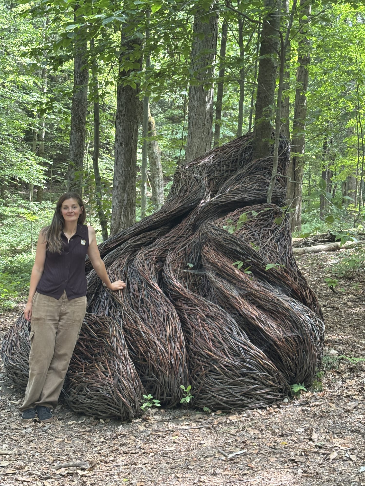 'Ground/work 2025' featuring Laura Ellen Bacon at The Clark Art Institute, MA, USA