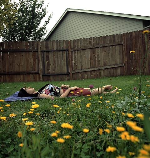 Elena Dorfman, Lily 3, 2004