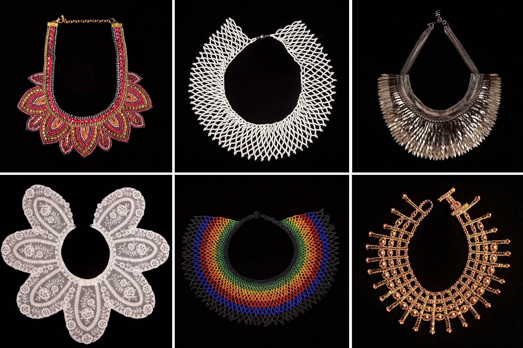 Elinor Carucci: The Collars of Ruth Bader Ginsburg