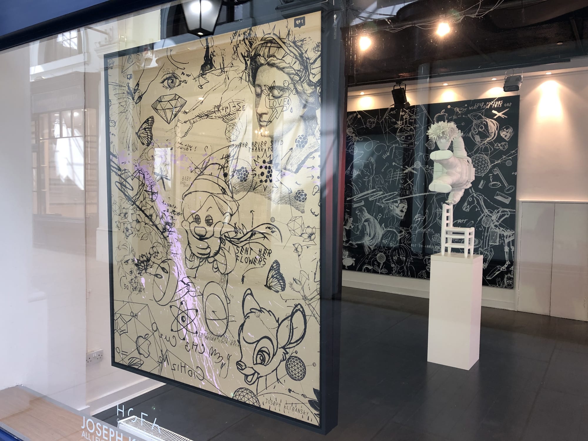 JOSEPH KLIBANSKY I ALL I EVER WANTED WAS EVERYTHING