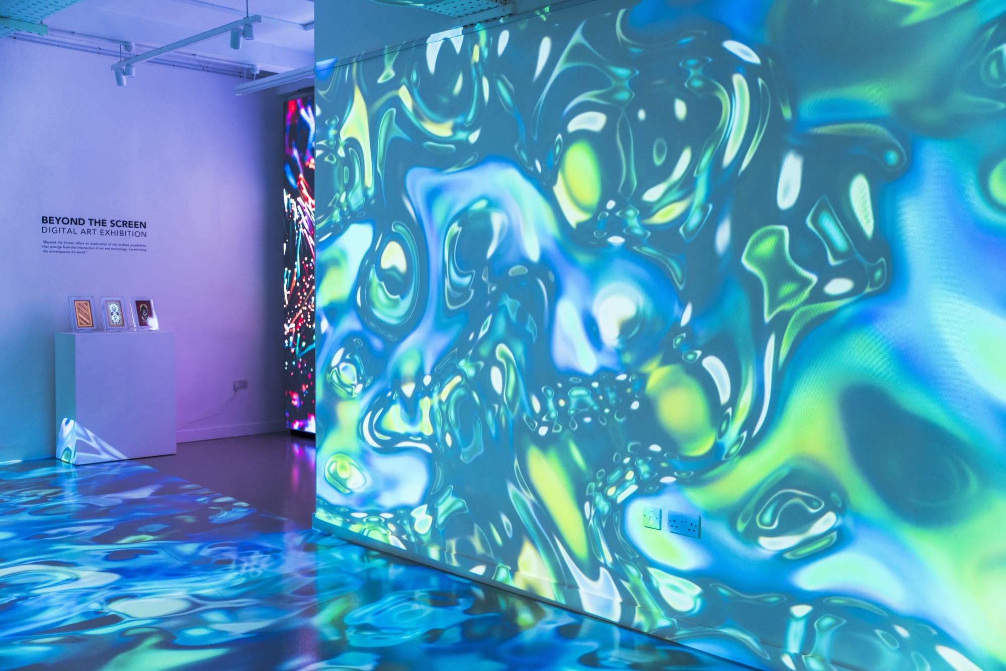 Beyond The Screen | Digital Art Exhibition