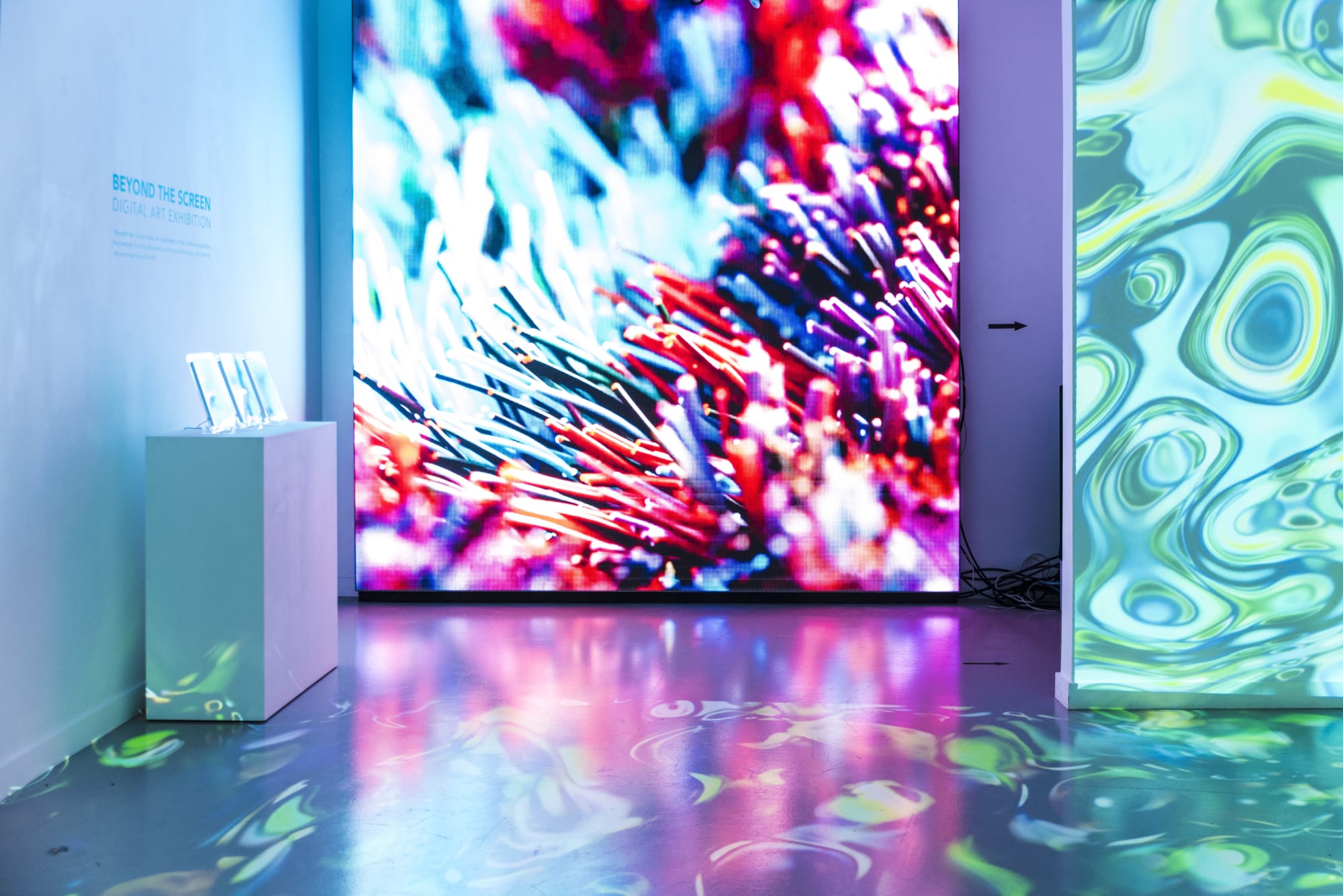 Beyond The Screen | Digital Art Exhibition