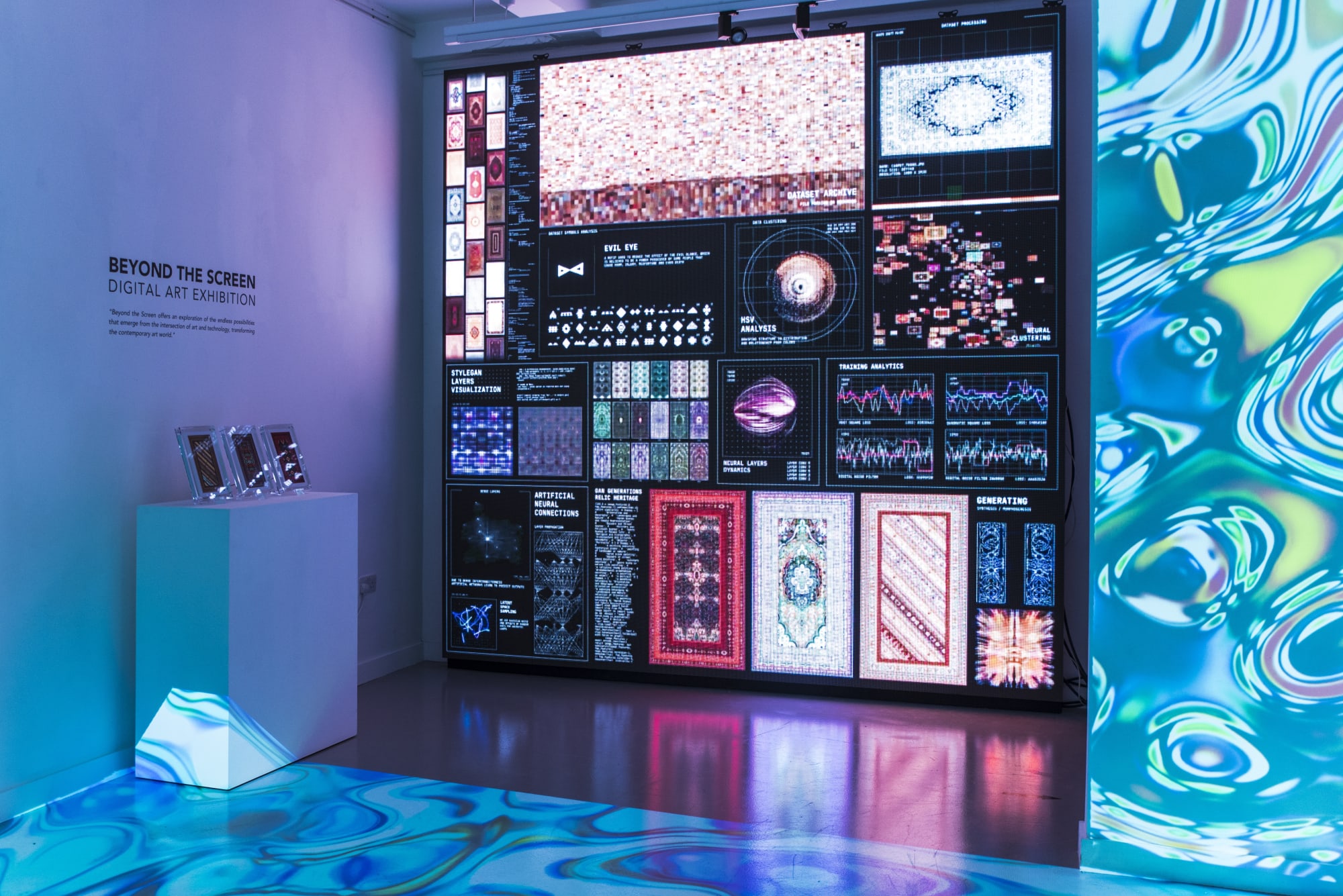 Beyond The Screen | Digital Art Exhibition