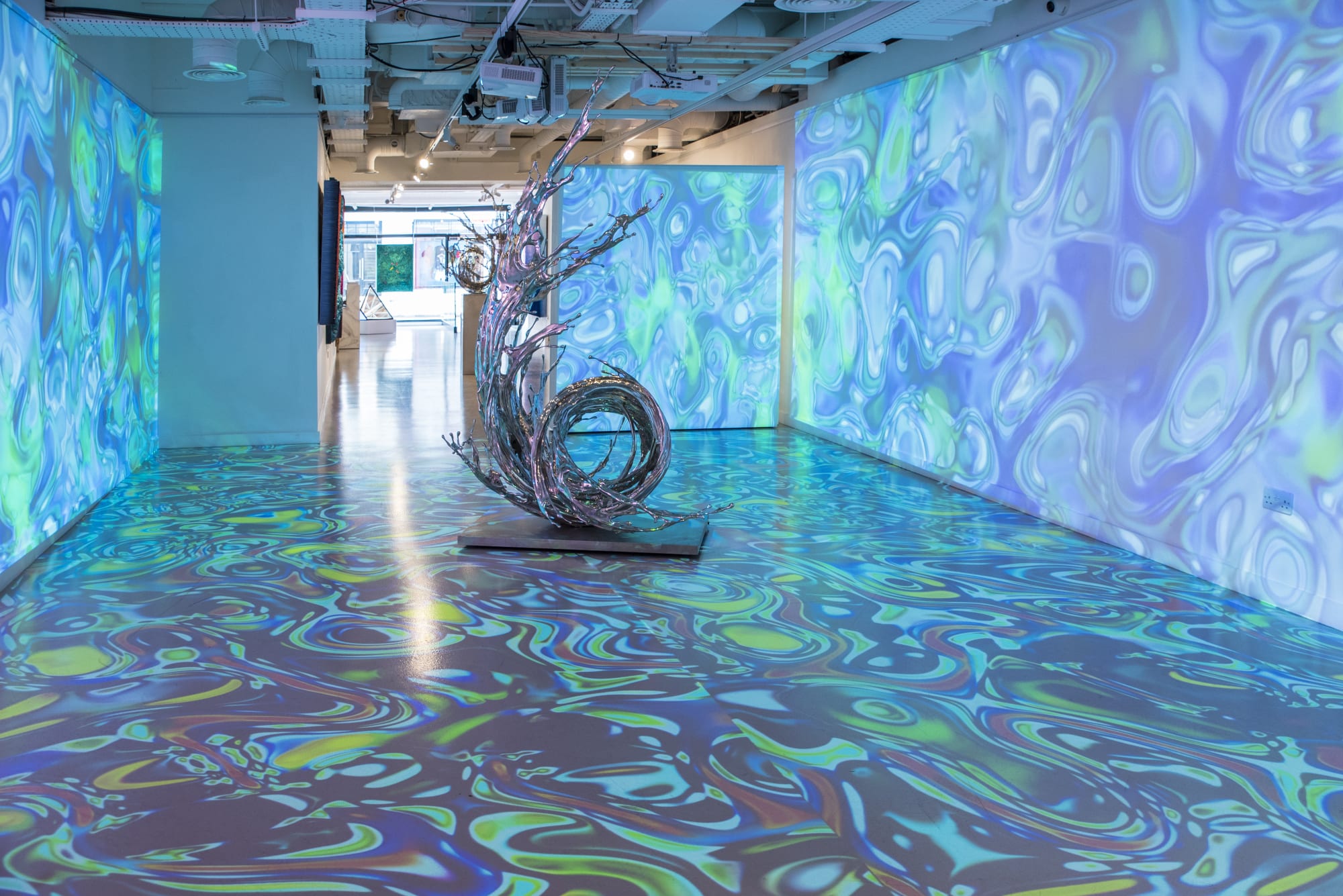 Beyond The Screen | Digital Art Exhibition