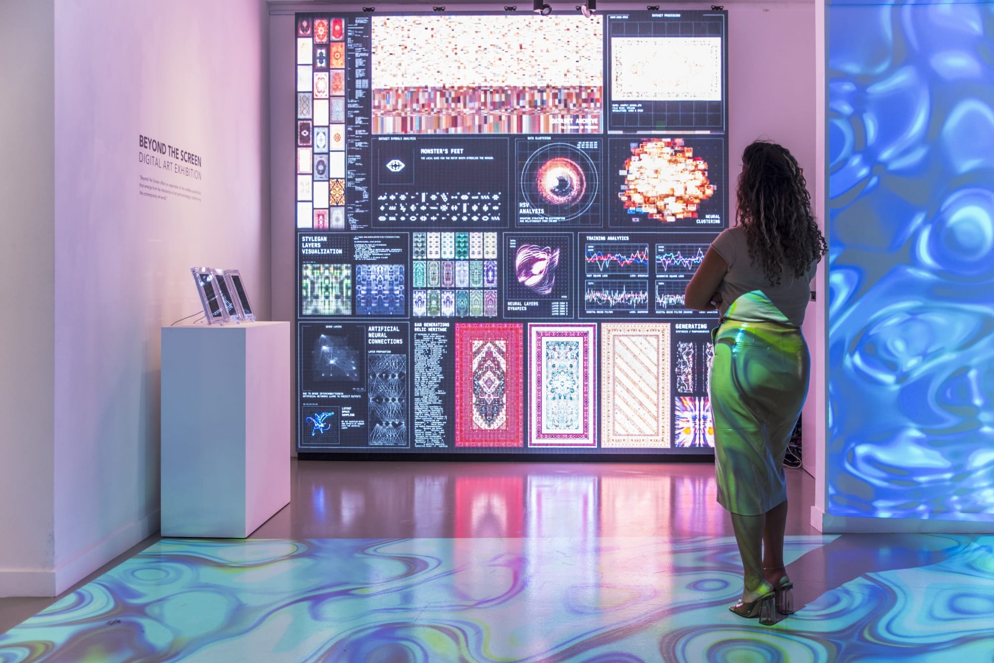 Beyond The Screen | Digital Art Exhibition