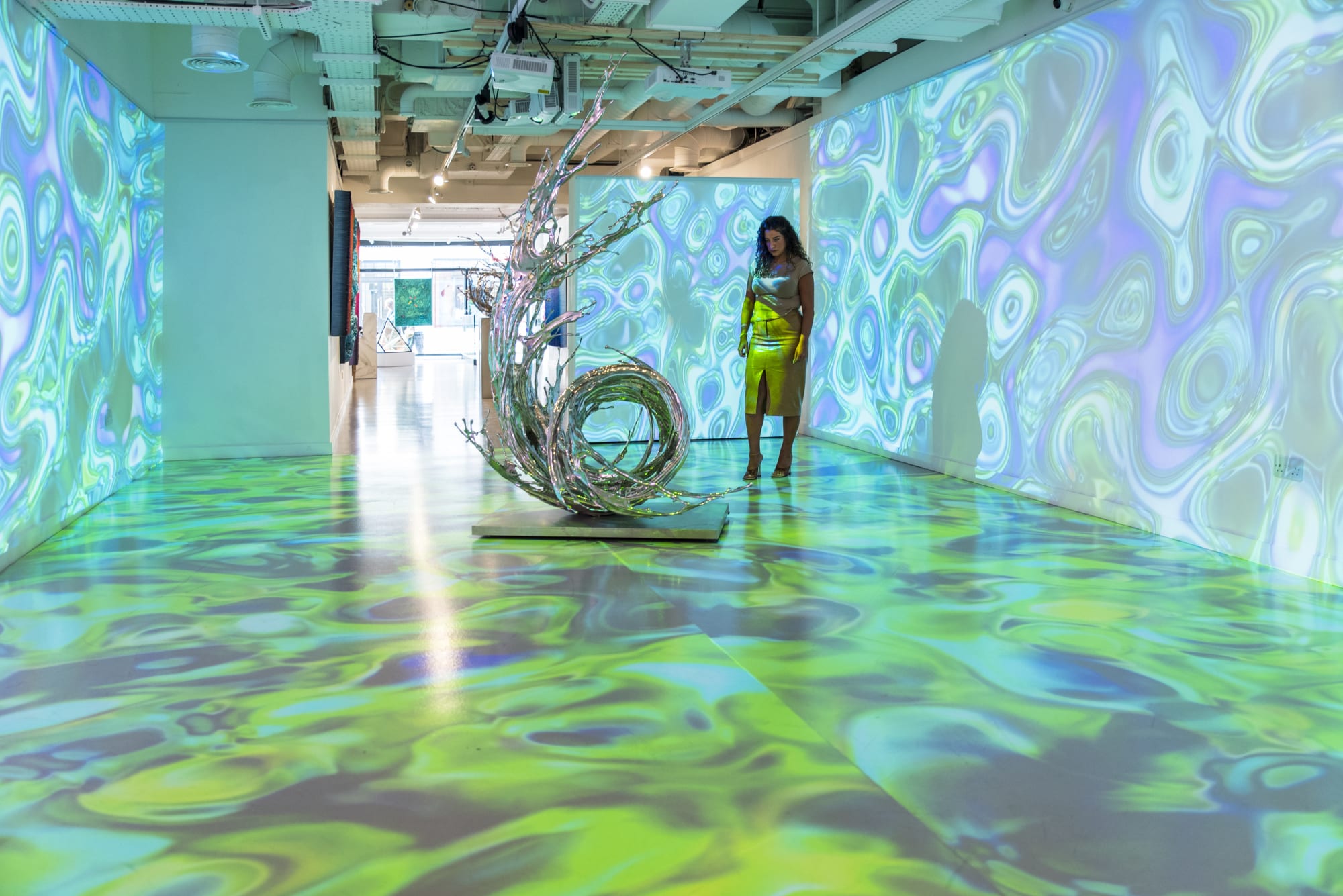 Beyond The Screen | Digital Art Exhibition