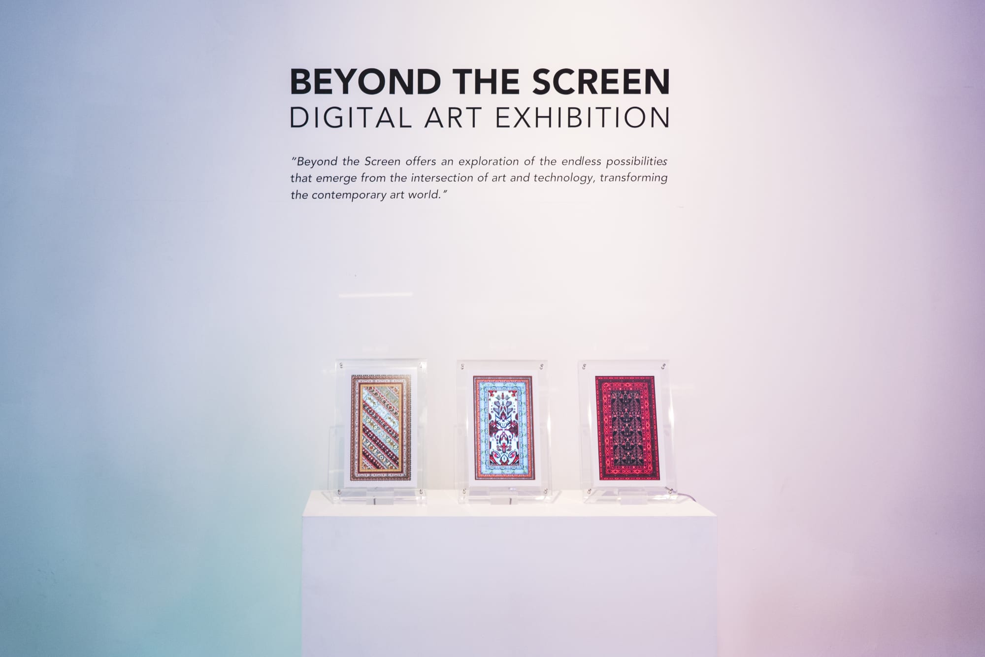 Beyond The Screen | Digital Art Exhibition