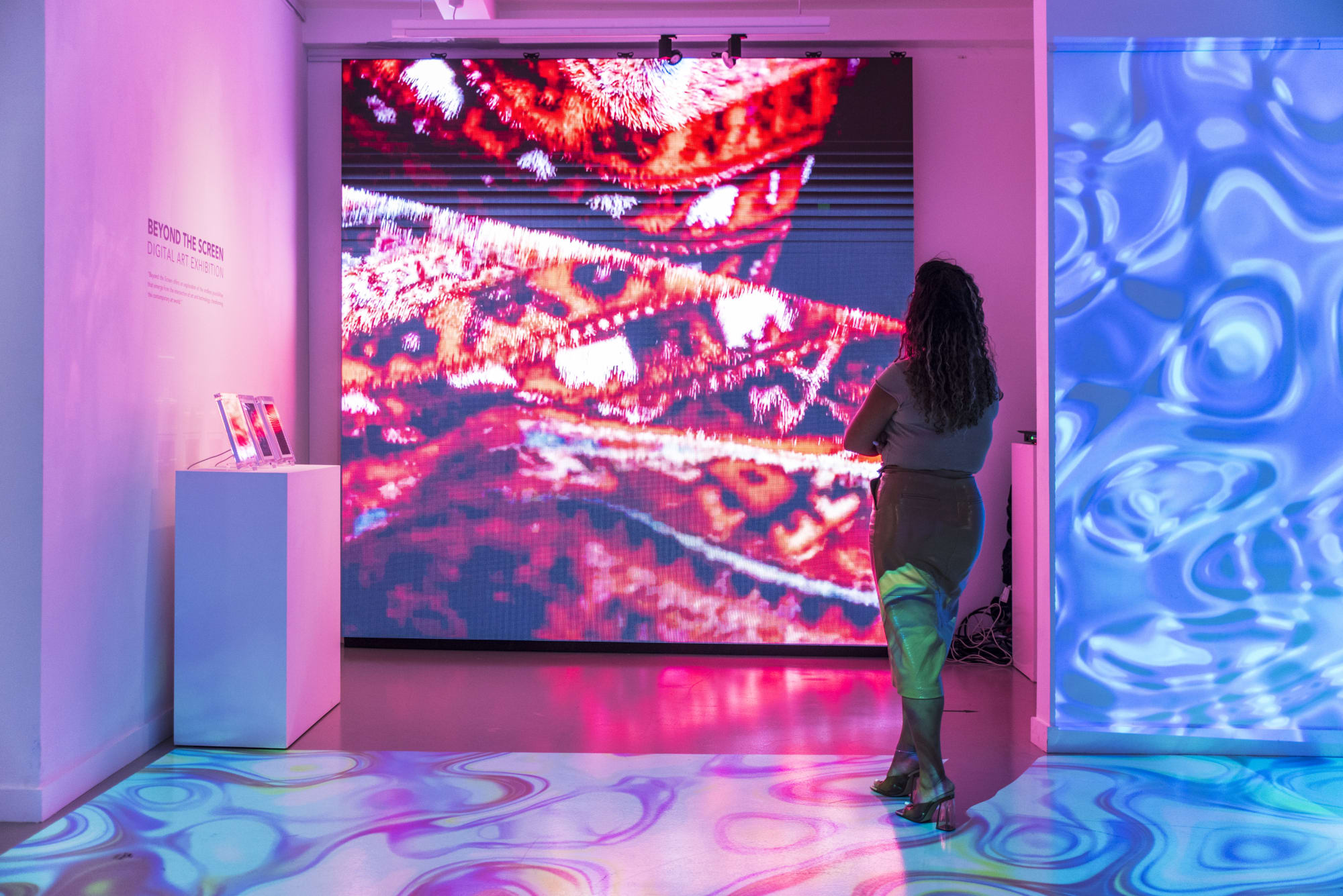 Beyond The Screen | Digital Art Exhibition