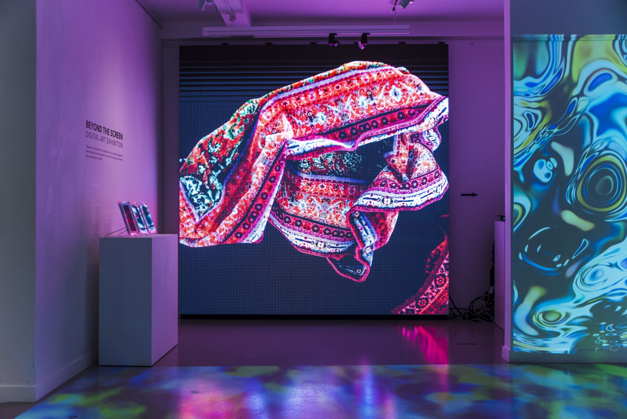 Beyond The Screen | Digital Art Exhibition