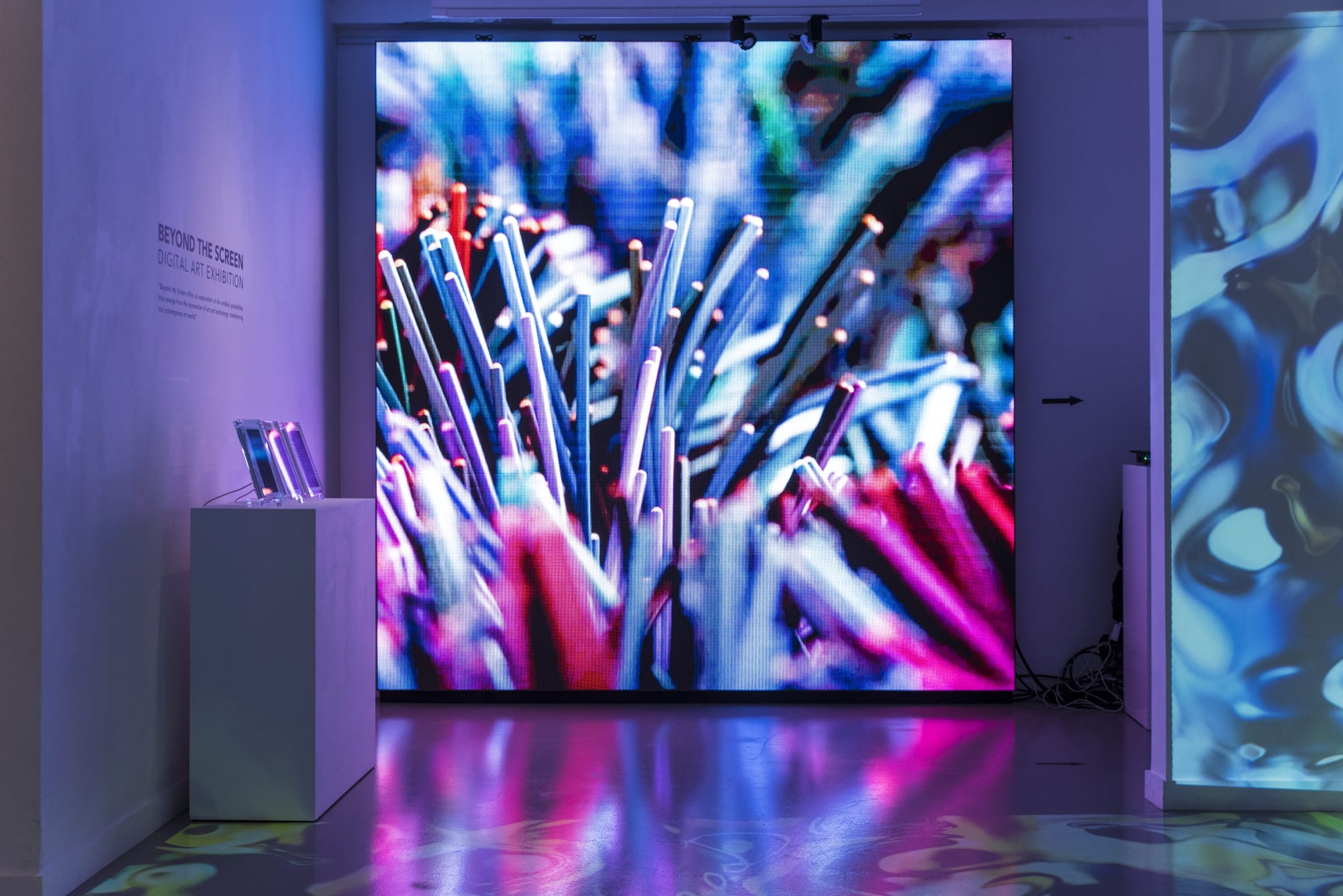 Beyond The Screen | Digital Art Exhibition