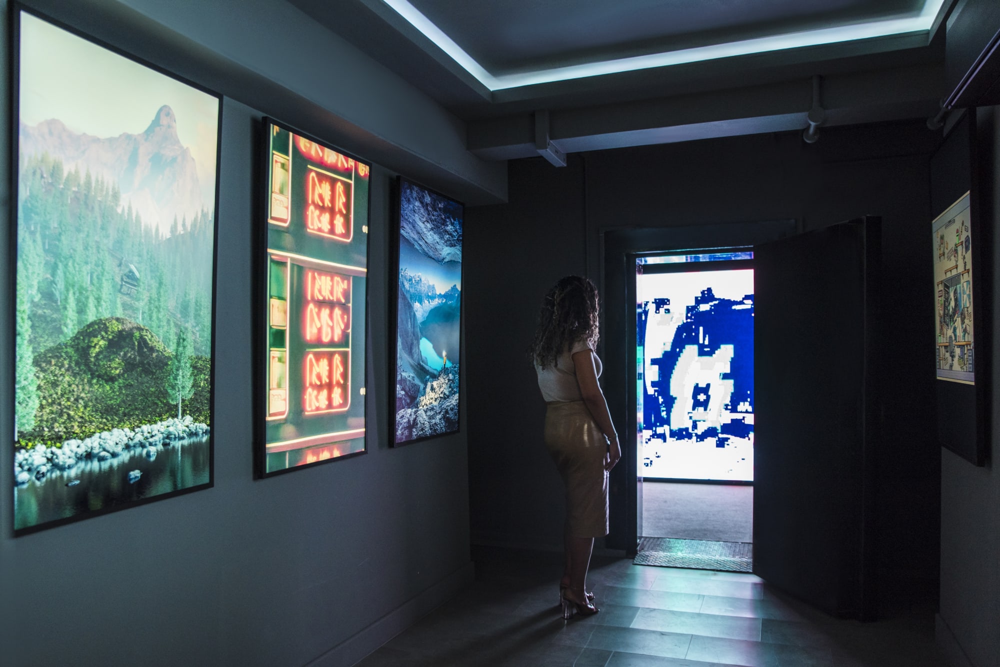 Beyond The Screen | Digital Art Exhibition