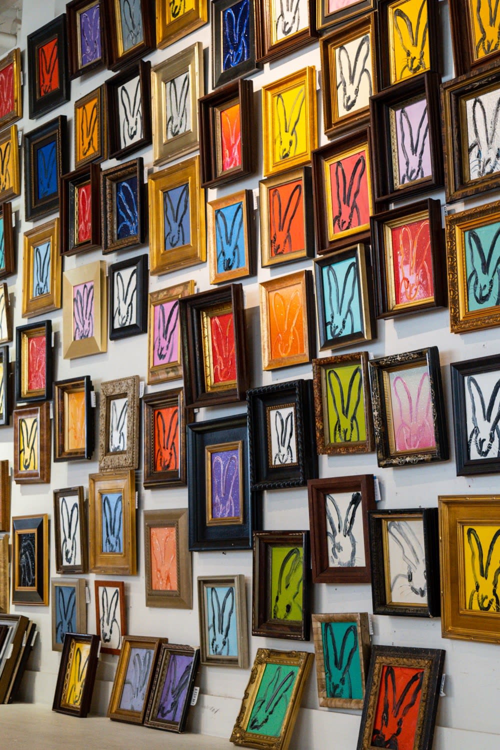 Hunt Slonem | Wings across the Atlantic