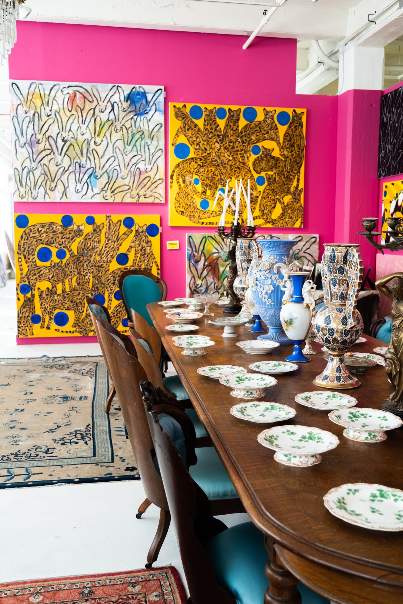 Hunt Slonem | Wings across the Atlantic