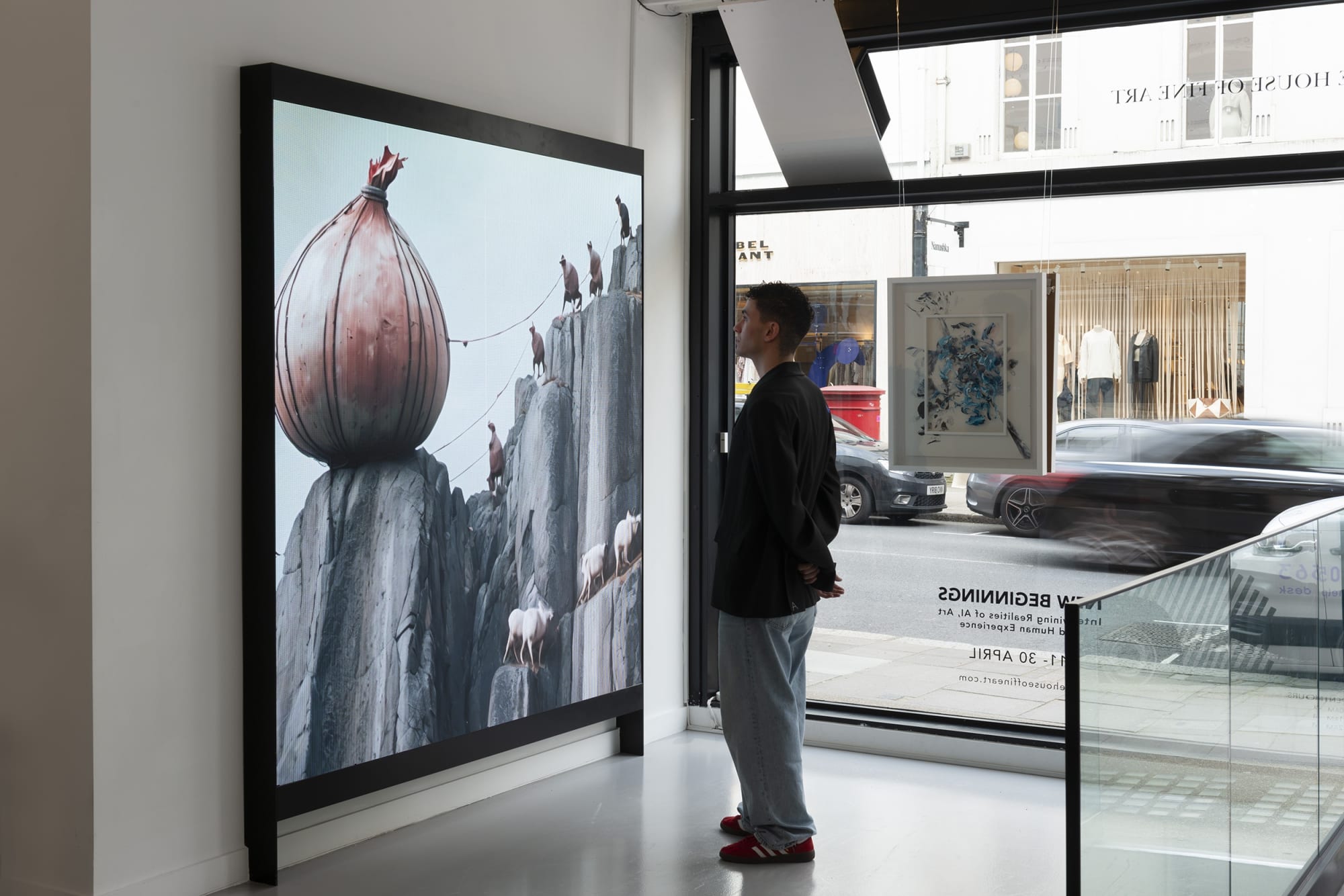 New Beginnings | Digital Art Exhibition