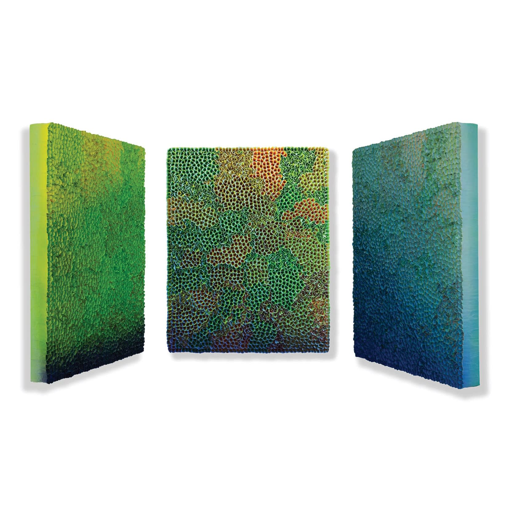 ZHUANG HONG YI, Emerald, 2018