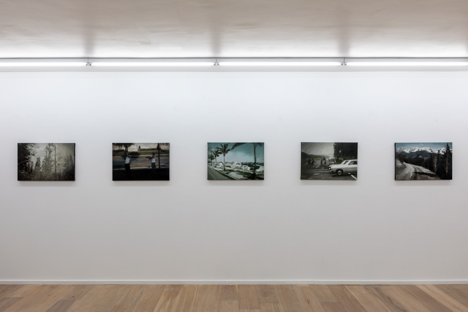 Dirk Eelen, Fair Encounters, 2019, Installation view