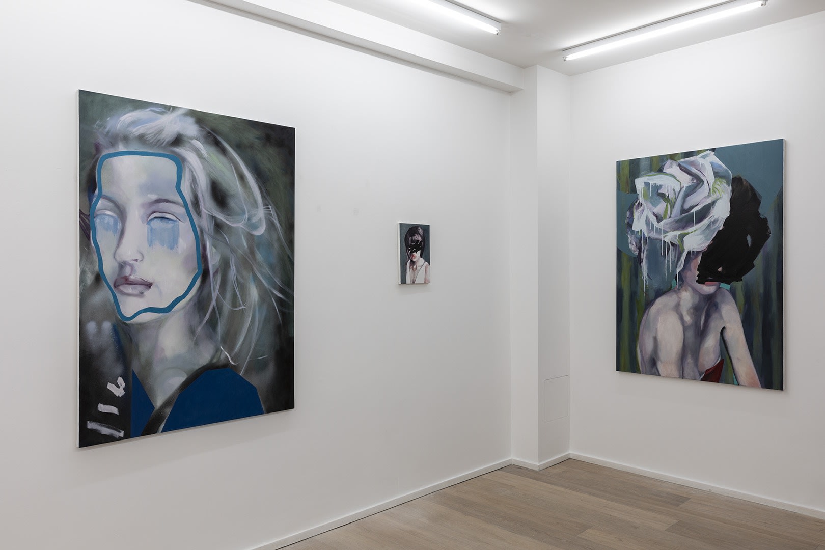 Nathalie Pirotte, Pretty Chimeras, Installation view