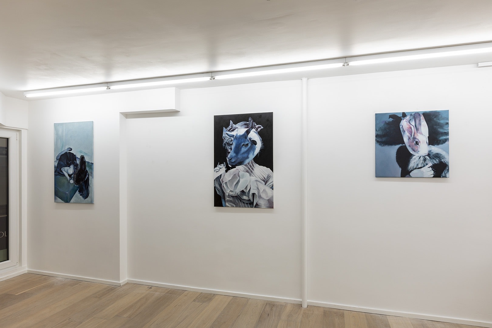 Nathalie Pirotte, Pretty Chimeras, Installation view