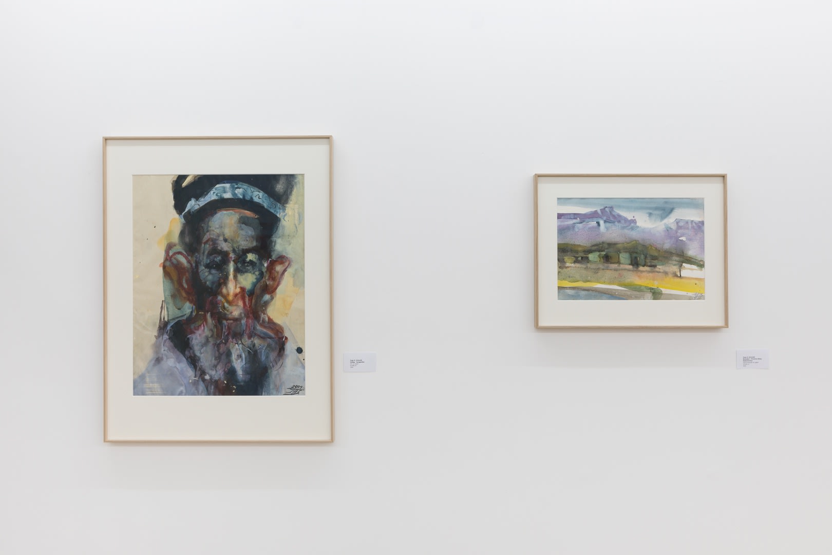 Inge H. SCHMIDT, Faciality - Beyond the Silk Road, 2019, Installation view